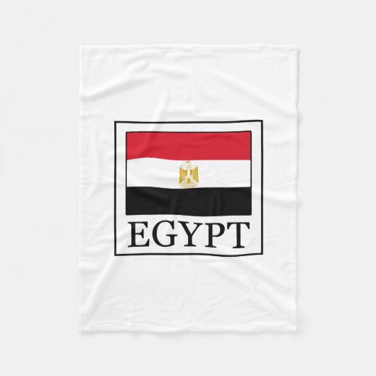 Couverture Polaire Égypte (Devant)