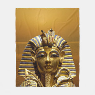 Couverture Polaire Egypte : Le Roi Tut