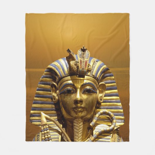 Couverture Polaire Egypte : Le Roi Tut (Devant)