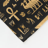 Couverture Polaire Egyptian Cat - Bastet (Coin)