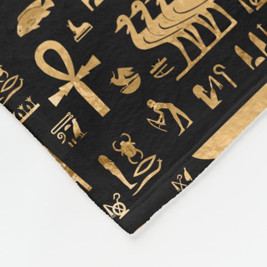 Couverture Polaire Egyptian Cat - Bastet (Coin)