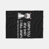 Couverture Polaire Ehlers Danlos Sensibilisation - De Temps En Temps (Devant (Horizontal))