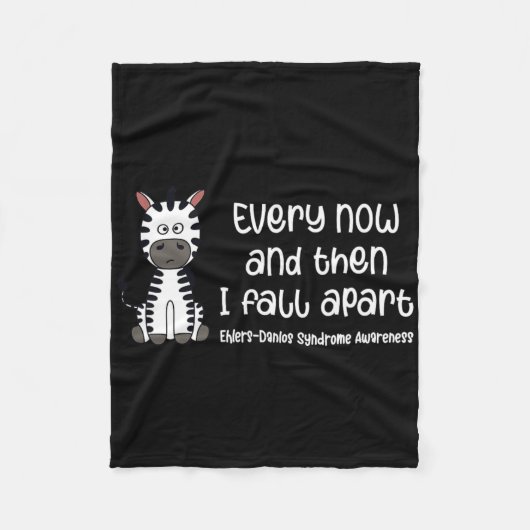 Couverture Polaire Ehlers Danlos Sensibilisation - De Temps En Temps (Devant)