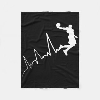 Couverture Polaire Ekg Fréquence De Bysketbyll Player Heartbeat Dunki