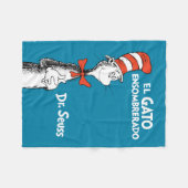 Couverture Polaire El Gato Ensombrerado (Devant (Horizontal))