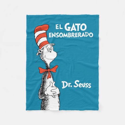 Couverture Polaire El Gato Ensombrerado (Devant)