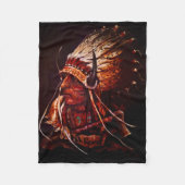 Couverture Polaire "El Reno Chief" Fleece Blanket (Devant)