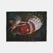 Couverture Polaire "El Reno Chief" Fleece Blanket (Devant (Horizontal))