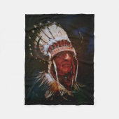 Couverture Polaire "El Reno Chief" Fleece Blanket (Devant)