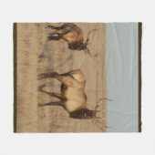 Couverture Polaire Élan mâle E1 (Devant (Horizontal))