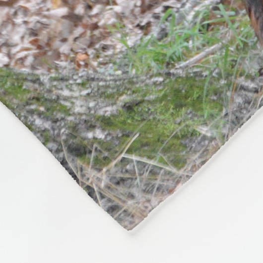 Couverture Polaire Élans de vache (Coin)