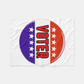 Couverture Polaire Électeur (Devant (Horizontal))