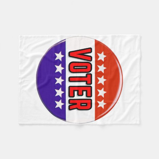 Couverture Polaire Électeur (Devant (Horizontal))