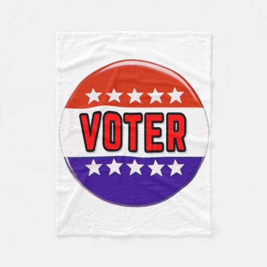 Couverture Polaire Électeur (Devant)