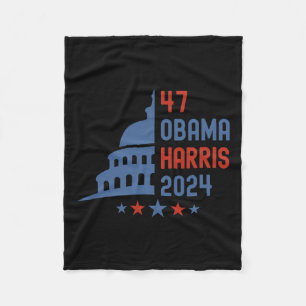Couverture Polaire Élection présidentielle démocrate Obama Harris 202
