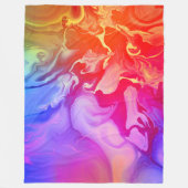 Couverture Polaire Electric Spectrum in Motion (Devant)