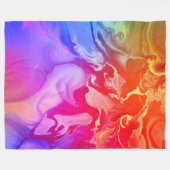 Couverture Polaire Electric Spectrum in Motion (Devant (Horizontal))