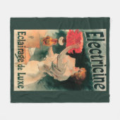 Couverture Polaire Electricine PosterFrance promotionnel (Devant (Horizontal))