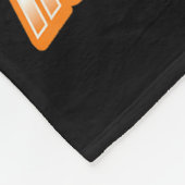 Couverture Polaire Électrifié Wolf Chaos Animal Rage Énergie (Coin)