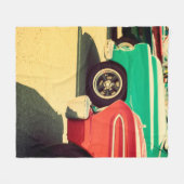 Couverture Polaire Electronic musical keyboard synthesizer with white (Devant (Horizontal))