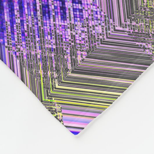 COUVERTURE POLAIRE ÉLECTRONS VIBRANTS (Coin)