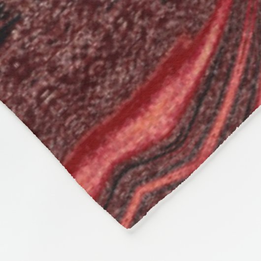 Couverture Polaire Elégance Ancien Rêves 160 (Coin)