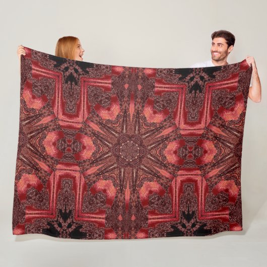 Couverture Polaire Elégance Ancien Rêves 168 (En situation)