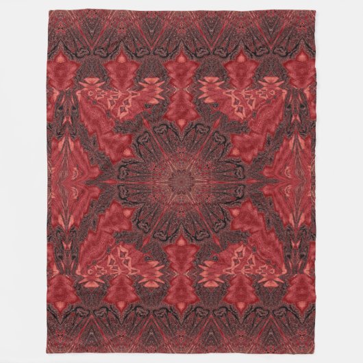 Couverture Polaire Élégance Anciens Rêves 115 (Devant)