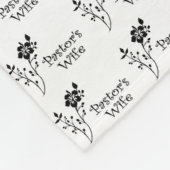 Couverture Polaire Élégance de la femme pastorale (Coin)