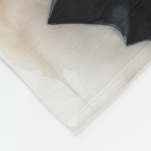 Couverture Polaire Élégance gothique (Coin)