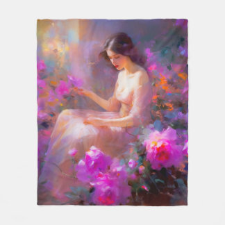 Couverture Polaire Élégance sensuelle