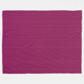 Couverture Polaire Élégance texturée de Maroon (Devant (Horizontal))