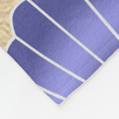 Couverture Polaire Élégant 17ème anniversaire de Mariage des obus (Coin)