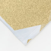 Couverture Polaire Élégant 18ème anniversaire de Mariage de porcelain (Coin)