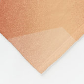 Couverture Polaire Élégant 32ème anniversaire de Mariage de bronze (Coin)