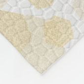 Couverture Polaire Élégant 3ème anniversaire de Mariage en cuir (Coin)