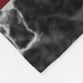 Couverture Polaire Élégant 42e anniversaire du Mariage Jasper (Coin)