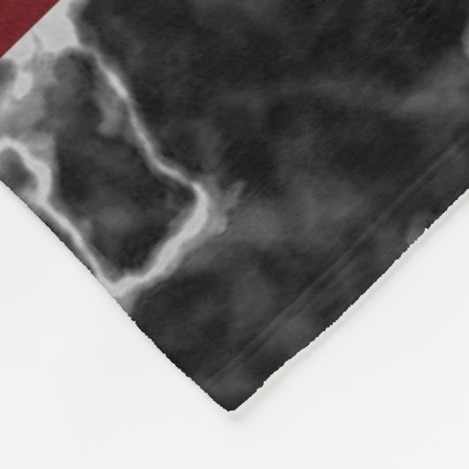 Couverture Polaire Élégant 42e anniversaire du Mariage Jasper (Coin)