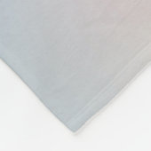 Couverture Polaire Élégant arc-en-ciel bleu papillon Parties scintill (Coin)