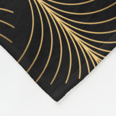 Couverture Polaire Elegant Art Deco style seamless repeat pattern wit (Coin)