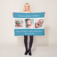 Elégant Baby Boy Photo Cute New born Quote