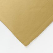 Couverture Polaire Elégant Bateau Noir & Or Ancre Design moderne (Coin)