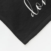 Couverture Polaire Élégant BFF Besties Photo Nom personnalisé Ami (Coin)