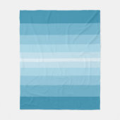 Couverture Polaire Elégant bleu turquoise Turquoise (Devant)