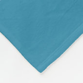 Couverture Polaire Elégant bleu turquoise Turquoise (Coin)