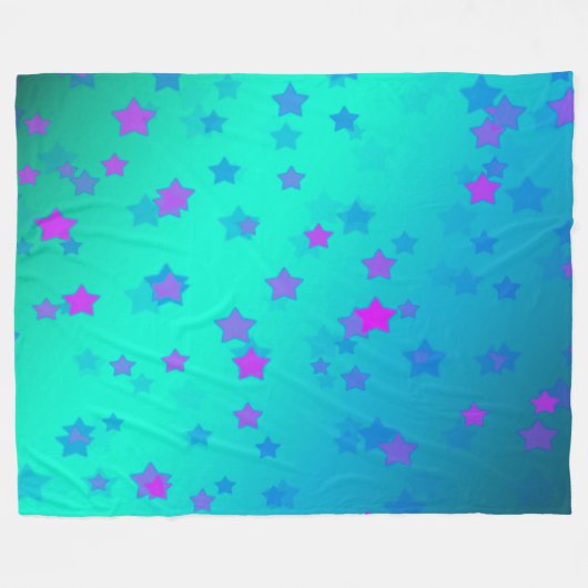 Couverture Polaire Élégant brillant (Devant (Horizontal))