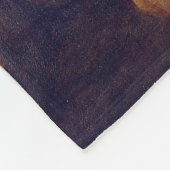 Couverture Polaire Élégant Chic Green Mona Lisa Covid 19 Peinture (Coin)