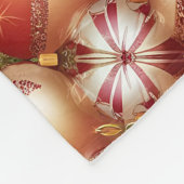 Couverture Polaire Elegant Christmas Tree Baubles (Coin)