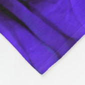 Couverture Polaire Élégant classique chic violet rose (Coin)