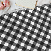 Couverture Polaire Elegant Cute Gingham Check Fleece Blanket